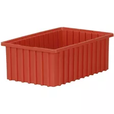 Akro-mils 33166 - Caja De Plastico Para Separador Con Ranur