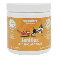 Suniflex Gomitas Cuidado Articulaciones Perro Gato - 70 Und