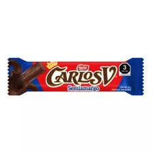 Chocolate Carlos V Semiamargo - Producto Mexicano