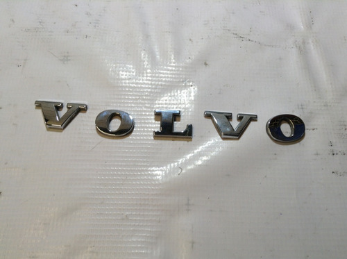 Emblema Letras Cajuela Volvo S40 Mod 04-09 Original Foto 2