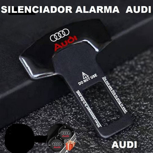 Accesorios Audi Silenciador Alarma Cinturn De Seguridad Foto 2
