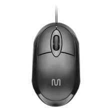Mouse Óptico Usb Classic Com Fio Multilaser Mf100 Mo300
