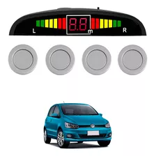 Sensor De Ré Estacionamento Prata Volkswagen Fox Simp 2017