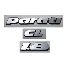 Kit Emblema Volkswagen Parati Cl 1.8 91 92 93 94 95 96 97 