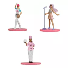 Mini Boneca Sortida Barbie Profissoes Quero Ser Mattel Gnm52
