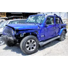 Jeep Wrangler 2020 Azul 
