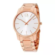 Reloj Calvin Klein City K2g21646 Acero Inoxidable P/hombre