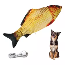 Flopping Fish - Juguete Eléctrico Para Perros En Movimiento,