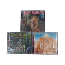 Kit 3 Cd Iron Maiden - Prom. Lacrado 