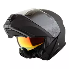 Martian Casco Modular De Cara Completa Para Motocicleta, Vi.