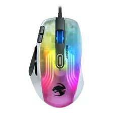 Mouse Transparente Retroiluminado Rgb Hasta 19000 Dpi