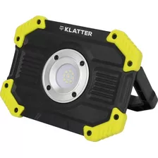 Foco Portátil Klatter Para Camping 500 Lm 4aa Color De La Luz Blanco