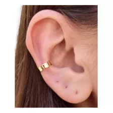 Piercing Encaixe Não Precisa Furo Banhado Ouro18k 1 Unidade