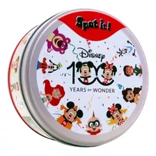 Dobble Jogo De Cartas Disney - 45 Cartas