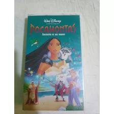 Pocahontas Vhs Película 