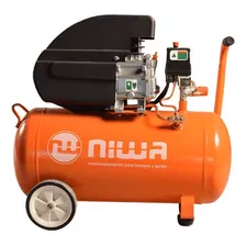 Compresor Niwa - Husqvarna 50lts 2.5hp Alta Recuperación -yn