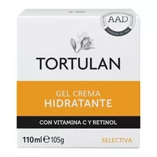Crema/gel Gel - Crema Hidratante Tortulan Día/noche Para Todo Tipo De Piel De 110ml/105g