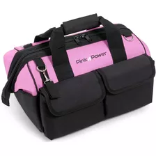 Pink Power - Bolsa De Herramientas Para Mujer Con 22 Bolsill