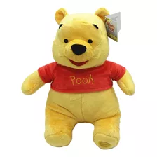 Turma Ursinho Pooh Amarelo Otimo Presente 40cm