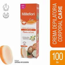 Millefiori Care Crema Depilatoria Corporal Manteca Karité