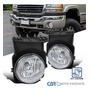 Fits 2015-2018 Gmc Sierra 2500hd 3500hd Fog Lights Bumpe Zzj