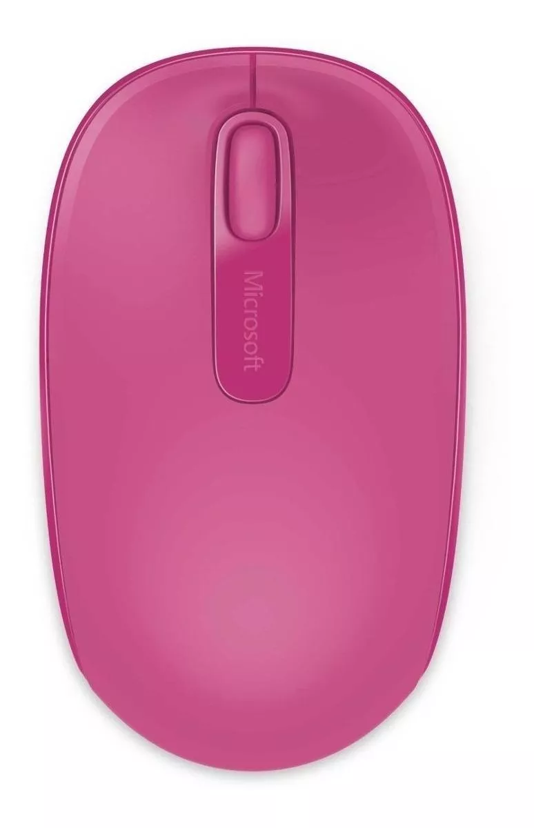 Mouse Inalámbrico Microsoft  Wireless Mobile 1850 Magenta