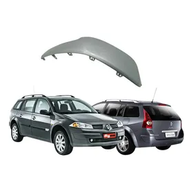 Moldura Parachoque Dianteira Direita Megane 2007 2013
