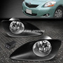For 09-11 Toyota Yaris Hatchback Amber Lens Bumper Fog L Sxd