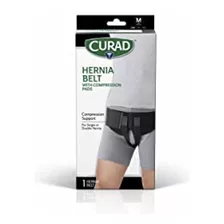 Cinturón De Hernia Curad Hernia Belt Con Almohadillas De Com