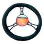 Cubre Volante Funda Fibra Carbono Chevrolet Tracker 2023