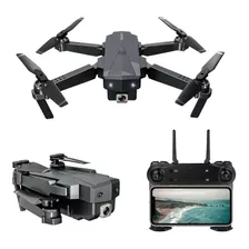 Mini Drone Zll Bright Sg107 Com Dual Câmera 4k Preto 1 Bateria