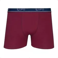 Cueca Boxer Lupo Algodão Box Atacado Masculina Avulsa