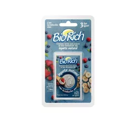 Cartela De Fermento Lácteo Bio Rich® Original Com 3 Sachês