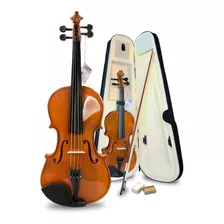 Violin 3/4 Traviata Con Estuche Y Arco