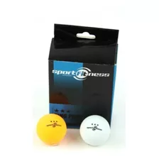 Pelota Ping Pong X 6 Unidades Sportfitness 3 Estrellas Caja