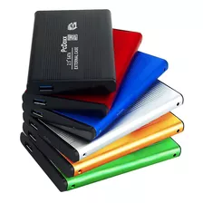 Cofre Case De Disco Duro Sata 2.5 Usb Para Notebook Pc