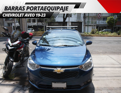Barras Portaequipaje Chevrolet Aveo 18 2019 2020 2021 Torus Foto 3