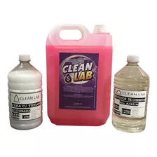 Pack Lavado De Automotores, Shampoo, Cera Y Revividor