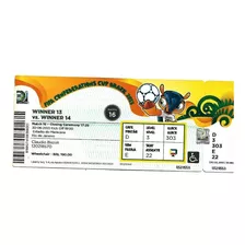 Ingresso Final Copa Das Confederações Brasil X Espanha Novo