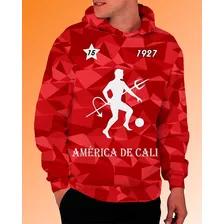 Buzo Saco Chompa Hoddie America De Cali