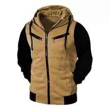 Jaqueta Moletom Blusa De Frio Ziper Agasalho Masculino