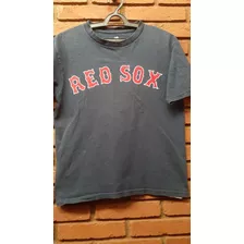 Camisa Infantil Basebol Red Sox Majestic