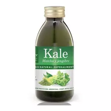 Kale , Matcha Y Jengibre 250 Ml Natier .