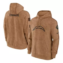 Fantastica! Sudadera Salute Service San Diego La Chargers