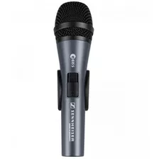 Microfone Dinâmico Cardióide E835-s Conector Xlr-3