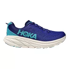 Tenis Hoka Running Rincon 3 Azul Aqua Mujer