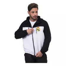 Moleton Corta Vento Real Madrid Blusa De Frio Casaco Blusao