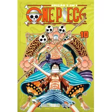 One Piece 3 Em 1 Volume 10 