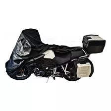 Capa De Moto Big Trail Bmw R1200gs Tiger1200 Com Bau Xxg