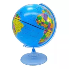 Globo Terraqueo Gloter 30 Cm Base Plastica 307w 